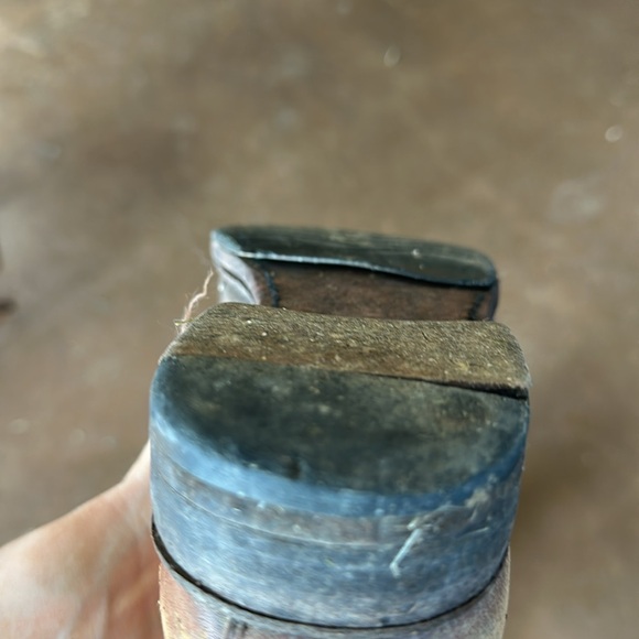 Vintage Veronica Combat Frye Leather Boots - Picture 13 of 15